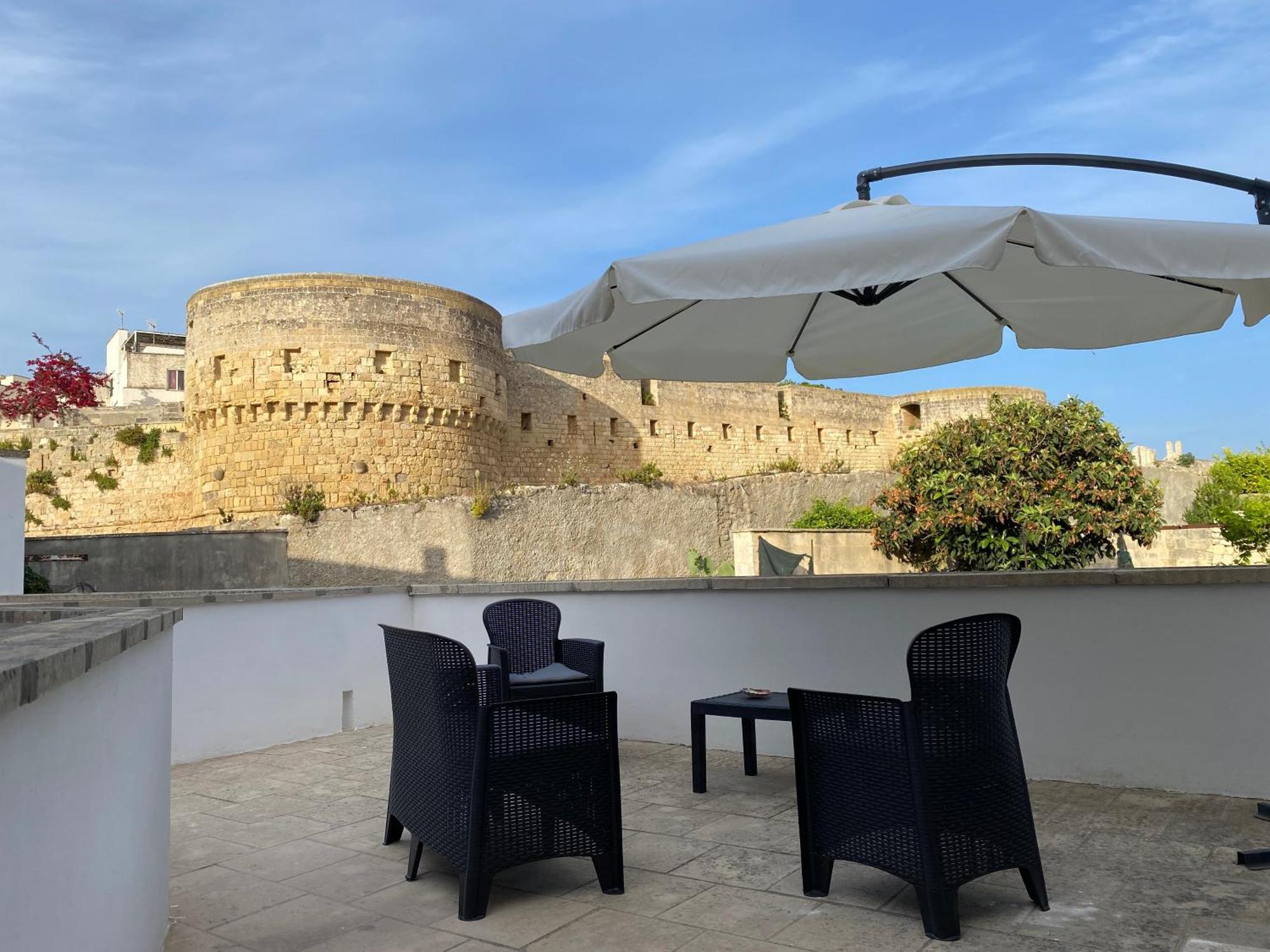Hypogeum -Le Torri Apartments- Otranto Exterior photo