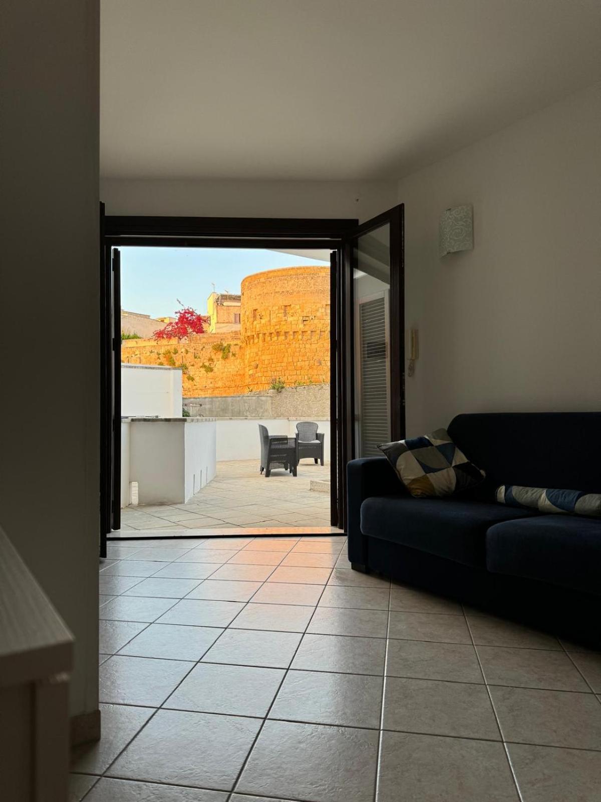 Hypogeum -Le Torri Apartments- Otranto Exterior photo