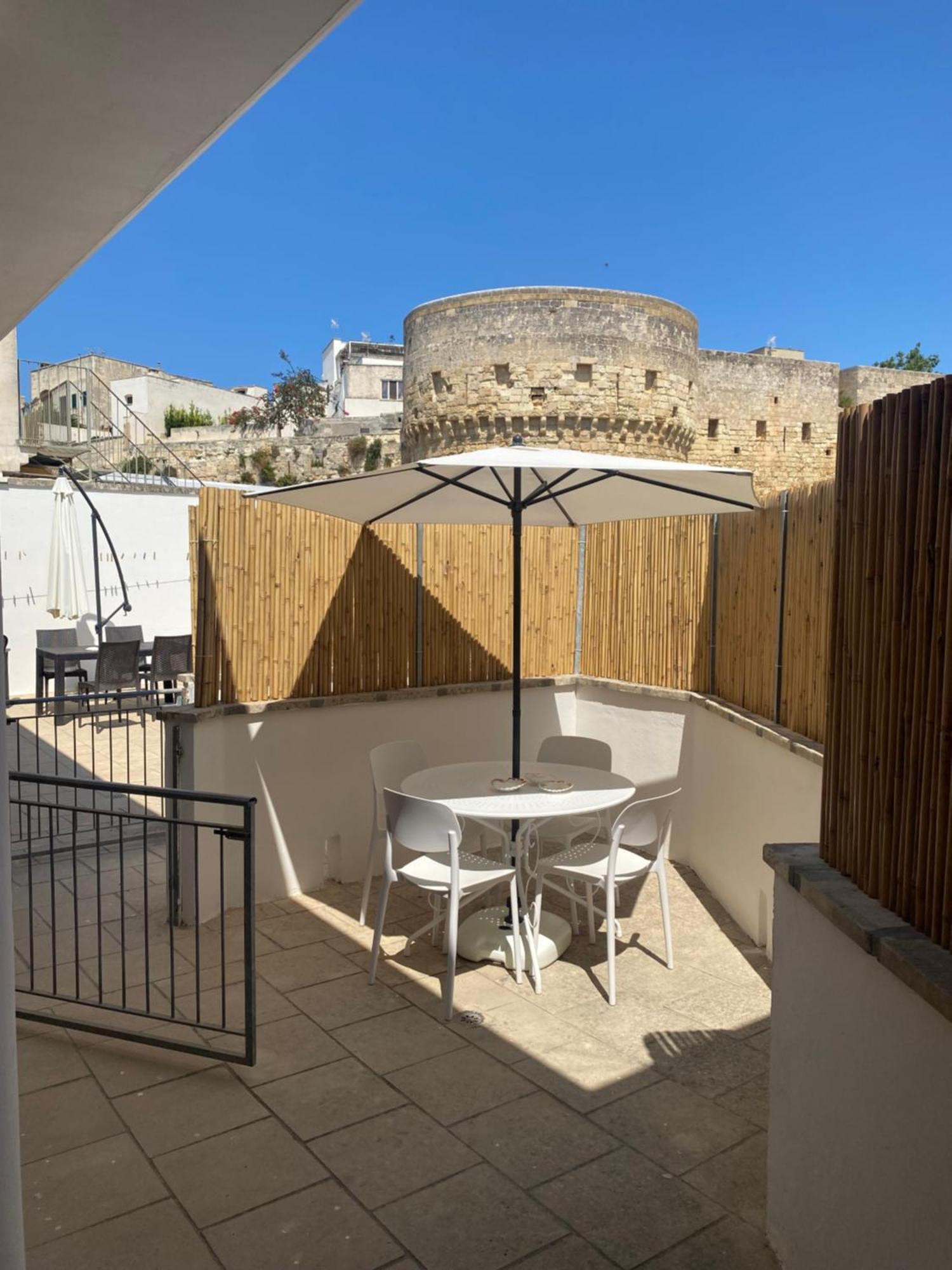 Hypogeum -Le Torri Apartments- Otranto Exterior photo