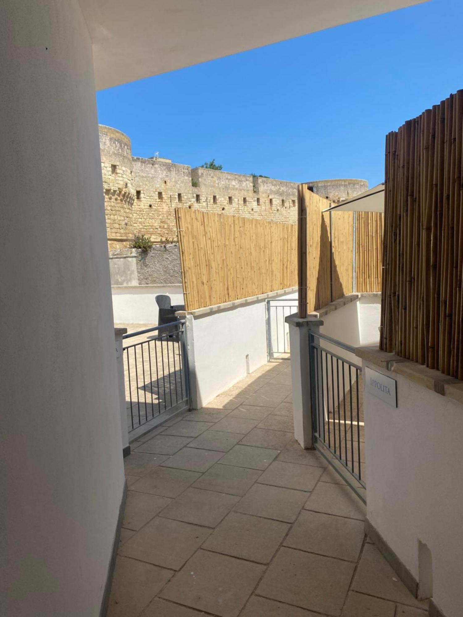 Hypogeum -Le Torri Apartments- Otranto Exterior photo