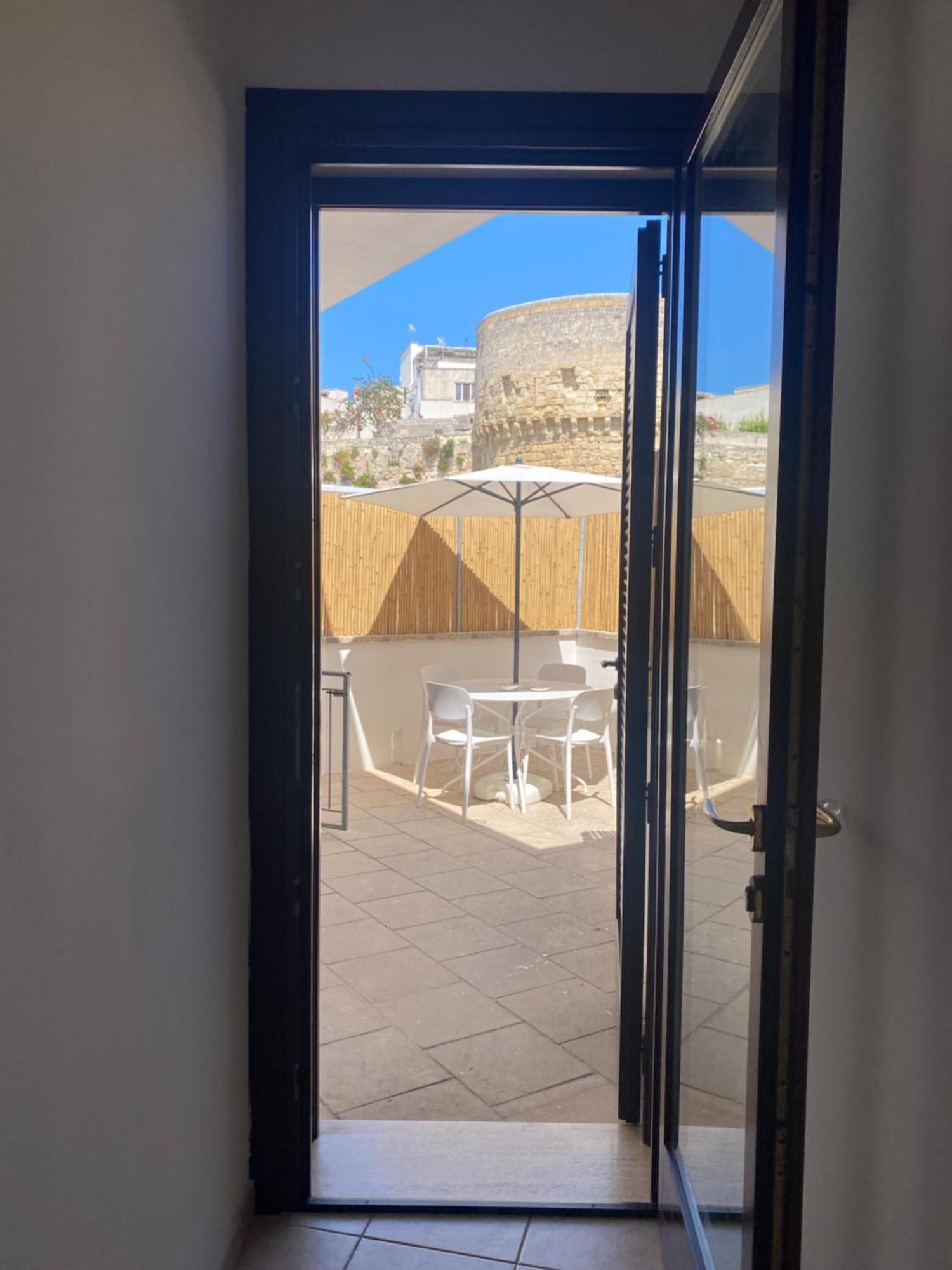 Hypogeum -Le Torri Apartments- Otranto Exterior photo